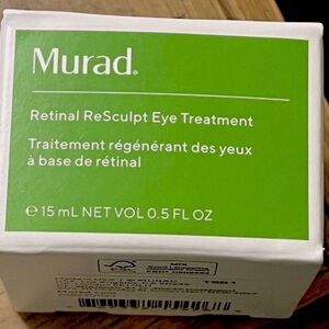 Murad Retinal ReSculpt Advanced Eye Lift Treatment for Aging Skin New in Box